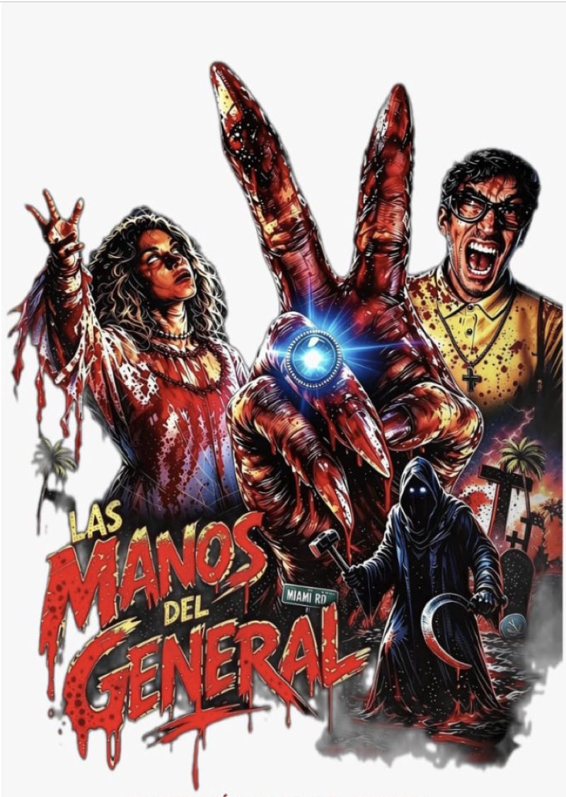 Afiche de Las Manos del General