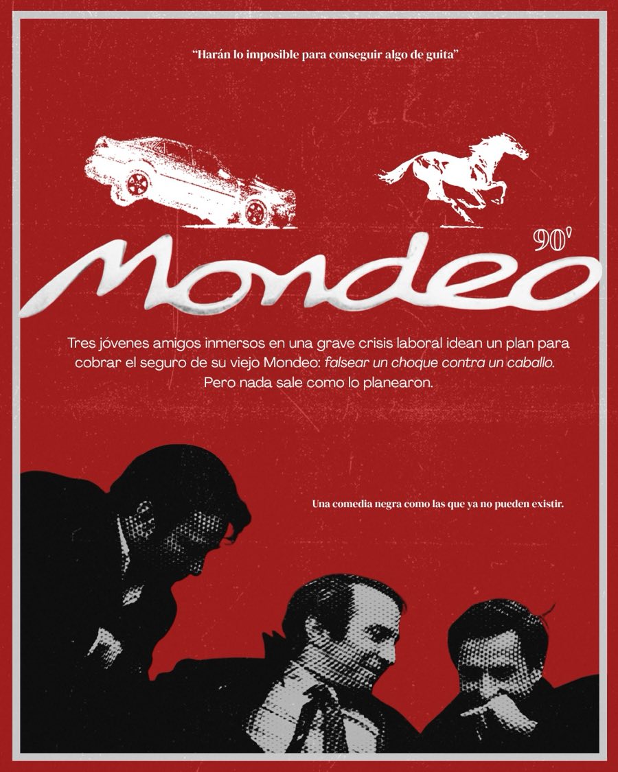 Afiche de Mondeo 90'